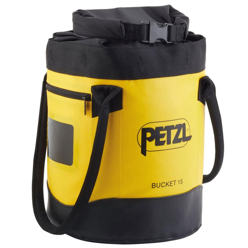 vak na materiál PETZL Bucket 15 yellow